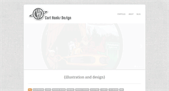 Desktop Screenshot of curthanksdesign.com